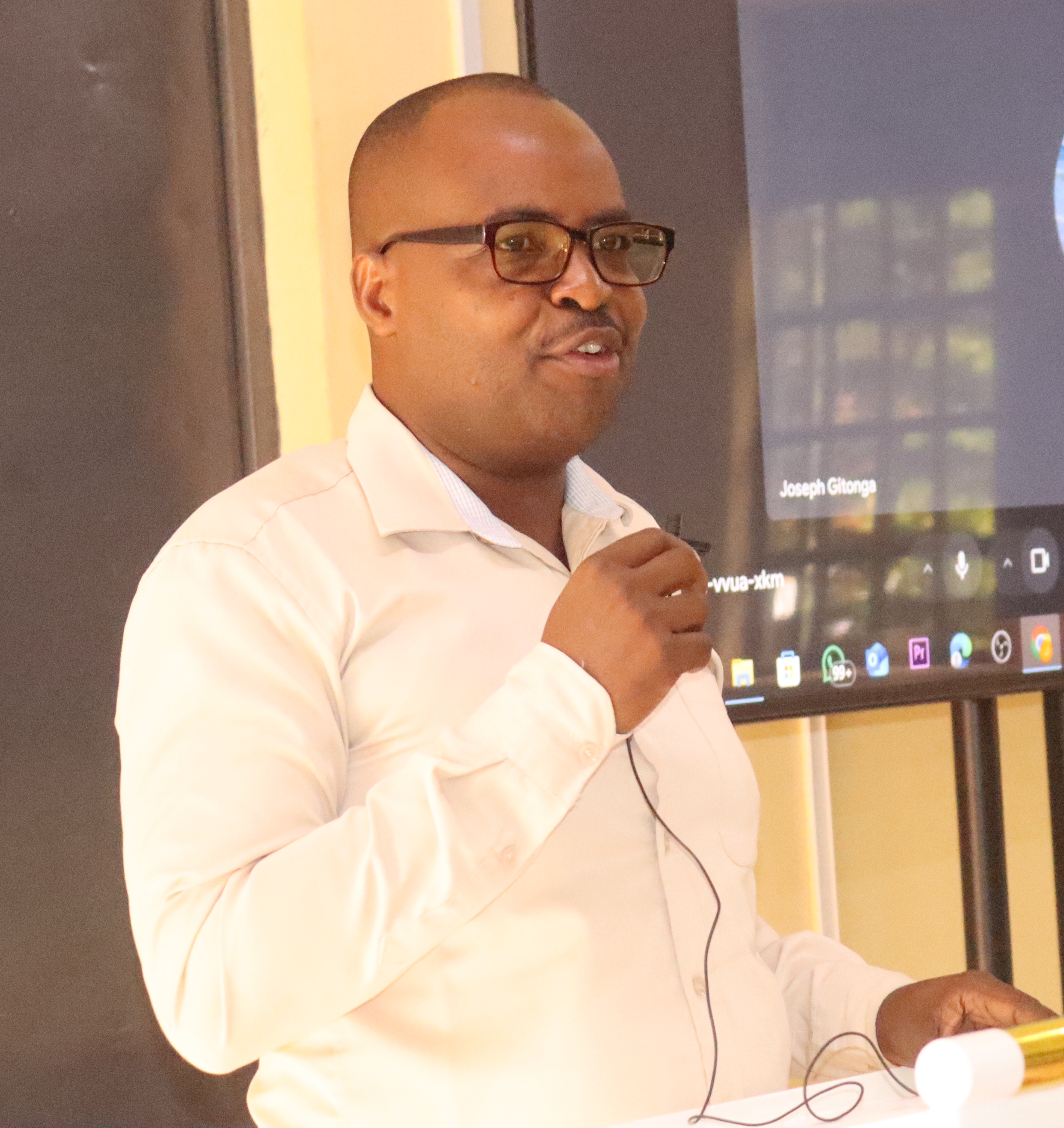 Dr. Patrick N. Kanampiu